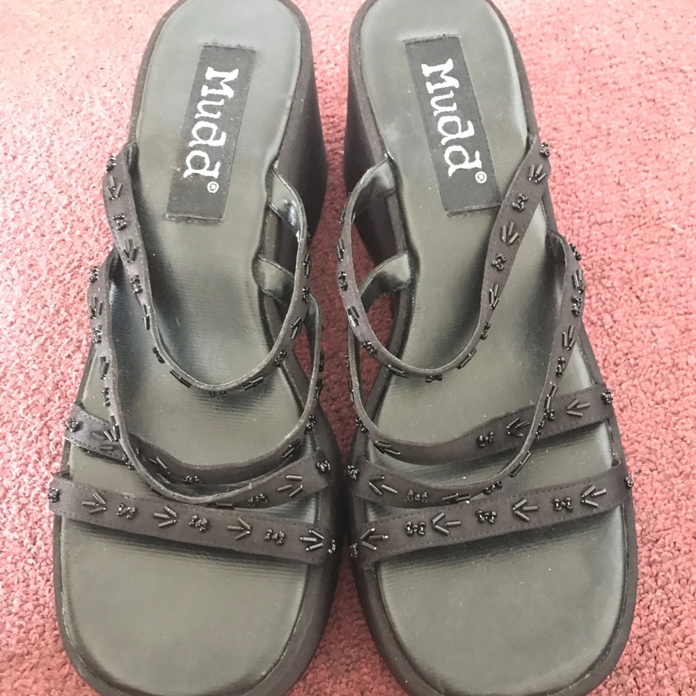 Cute wedge sandals